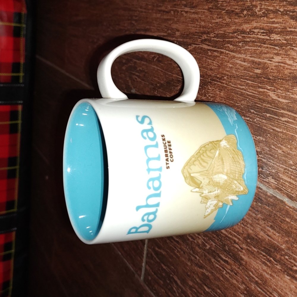 Starbucks Coffee Bahamas Mug Cup 16oz Global Collector Series 2011